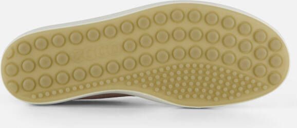 ECCO Soft Sneakers grijs Leer
