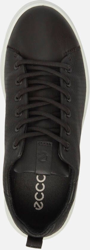 ECCO Street 720 sneakers zwart Leer