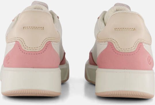 ECCO Street Court Sneakers roze Leer