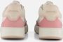 ECCO Street Court Sneakers roze Leer Dames - Thumbnail 5