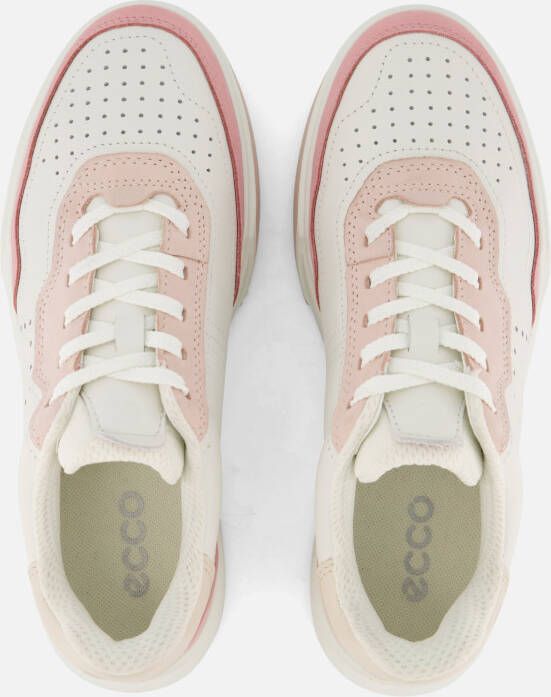 ECCO Street Court Sneakers roze Leer