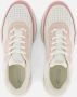 ECCO Street Court Sneakers roze Leer Dames - Thumbnail 6