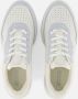 ECCO Street Court Sneakers wit Leer Dames - Thumbnail 5