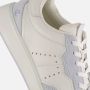 ECCO Street Court Sneakers wit Leer Dames - Thumbnail 7