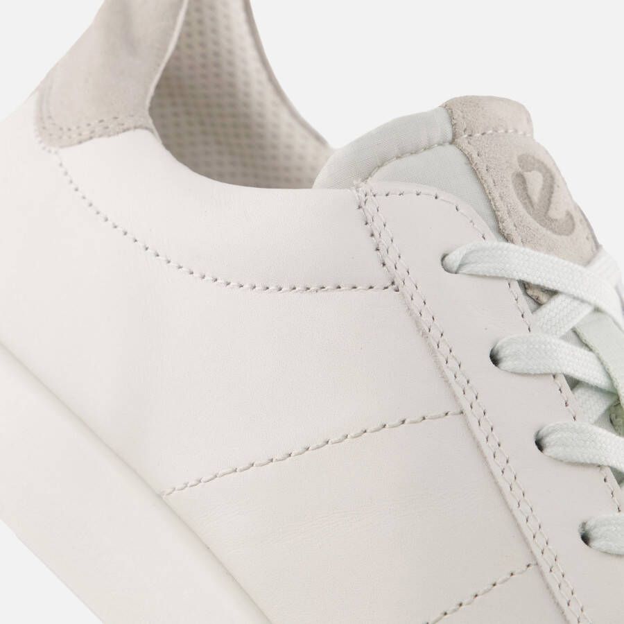 ECCO Street Lite M Sneakers wit Leer