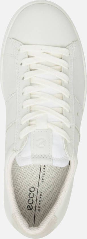 ECCO Street Lite W Sneakers Wit Leer