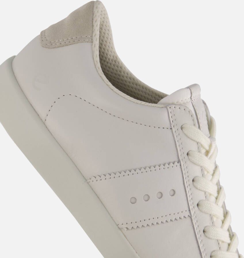 ECCO Street Lite W Sneakers wit Leer