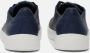 ECCO Street Tray M Sneakers blauw Nubuck Heren - Thumbnail 3
