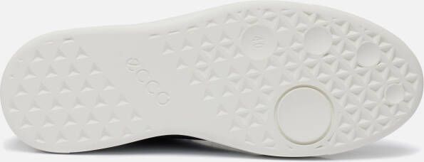 ECCO Street Tray M Sneakers blauw Nubuck