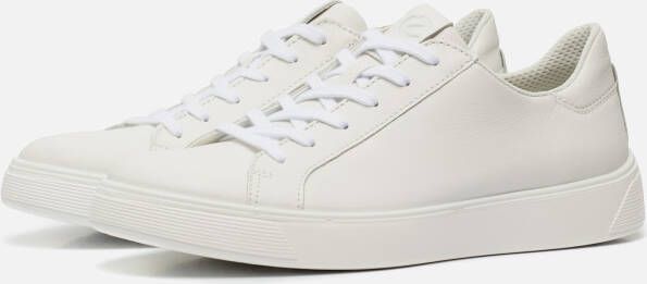 ECCO Street Tray M Sneakers wit Leer