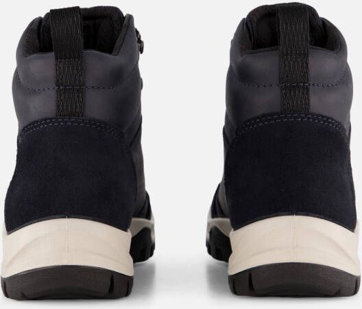 ECCO Xpedition III Veterschoenen blauw Leer