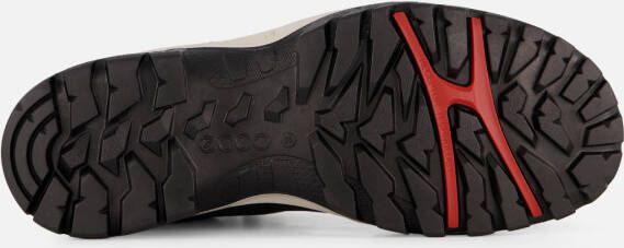 ECCO Xpedition III Veterschoenen blauw Leer