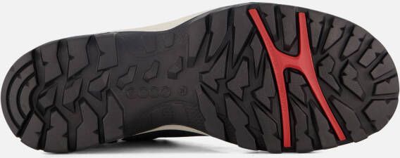 ECCO Xpedition III Veterschoenen zwart Leer