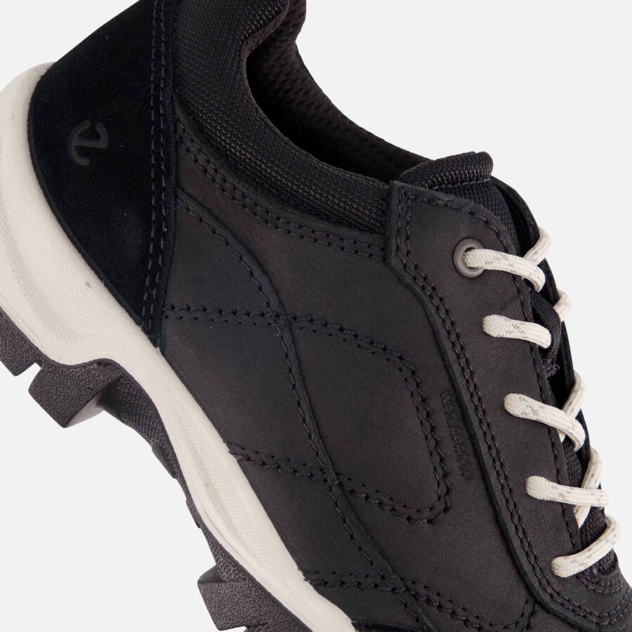 ECCO Xpedition III Veterschoenen zwart Leer