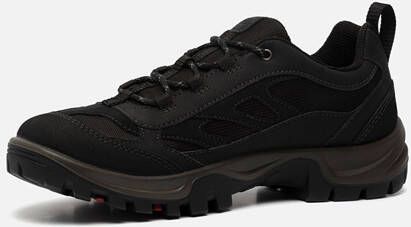 ECCO XPedition M wandelschoenen zwart Leer