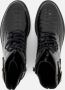 Feyn Brooke Veterboots zwart Lak - Thumbnail 4