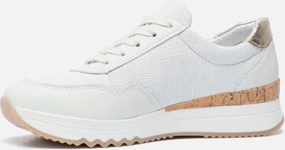 Feyn Sneakers Wit Leer 101514 Dames Leer - Schoenen.nl