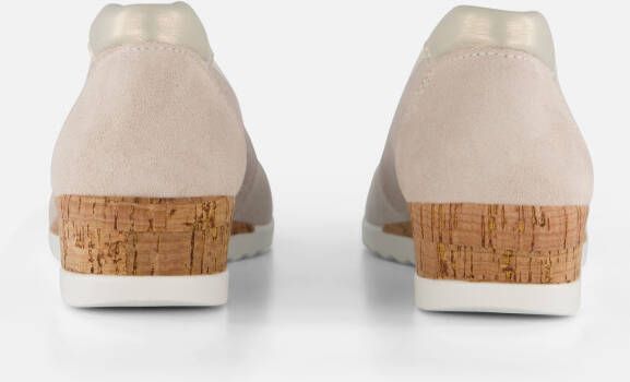 Feyn Ellie 08 Instappers beige Textiel