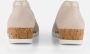 Feyn Ellie 08 Instappers beige Textiel - Thumbnail 3