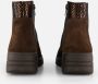 Feyn Enkellaarsjes bruin Suede - Thumbnail 2