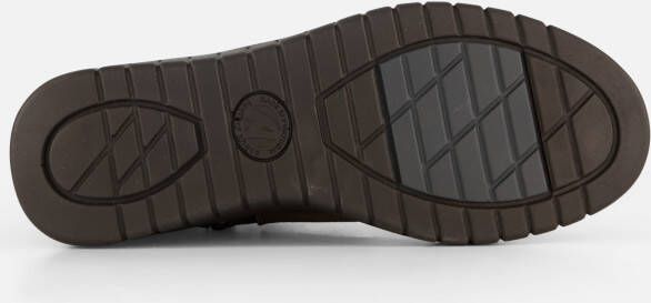 Feyn Enkellaarsjes bruin Suede