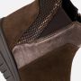 Feyn Enkellaarsjes bruin Suede - Thumbnail 5