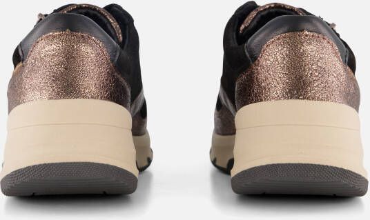 Feyn Jasmin 26 Sneakers brons Suede
