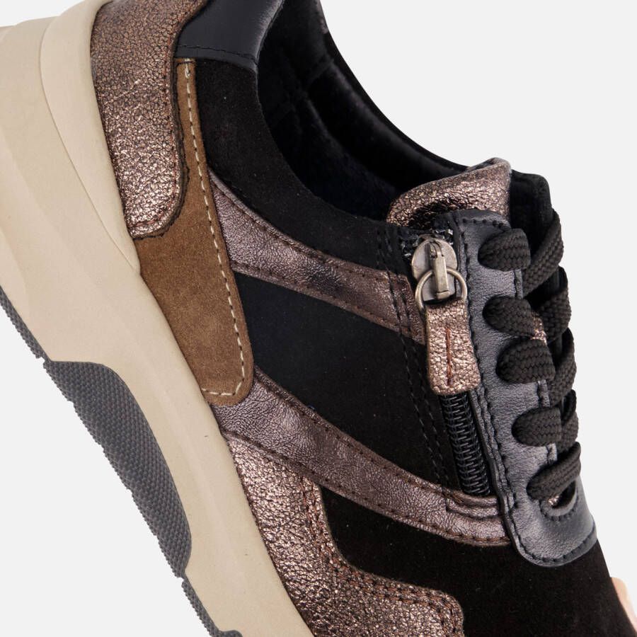 Feyn Jasmin 26 Sneakers brons Suede