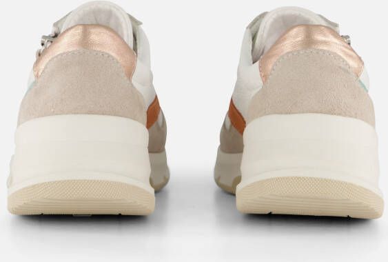 Feyn Jasmin Sneakers beige Leer