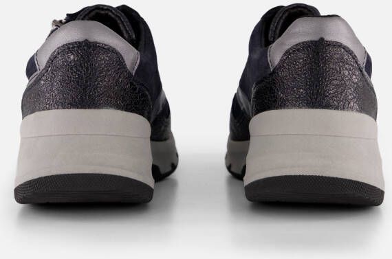 Feyn Jasmin Sneakers blauw Suede