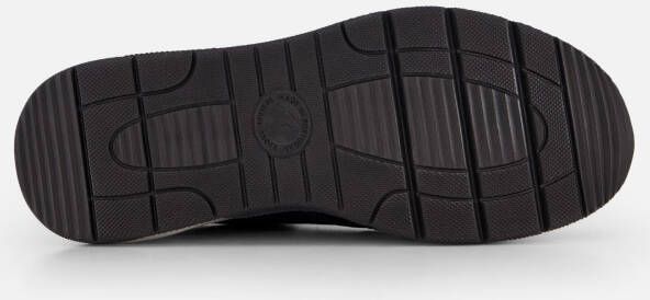 Feyn Jasmin Sneakers blauw Suede