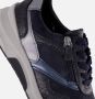 Feyn Jasmin Sneakers blauw Suede - Thumbnail 5