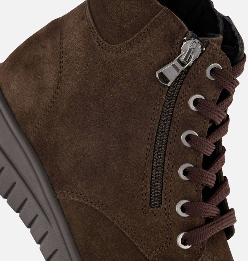 Feyn Kisla 02 Veterboots bruin Suede