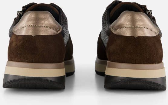Feyn Kivian Sneakers bruin Suede