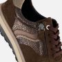 Feyn Kivian Sneakers bruin Suede - Thumbnail 4