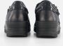Feyn Luna Sneakers zwart Leer - Thumbnail 3