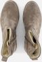 Feyn Marina Enkellaarsjes taupe Suede - Thumbnail 4