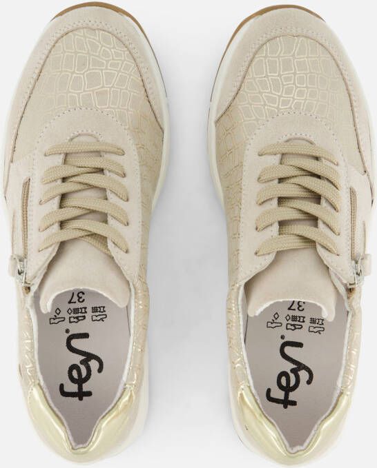 Feyn Mary05 Sneakers beige Nubuck