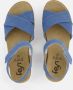 Feyn Mia 01 Sandalen blauw Leer - Thumbnail 5