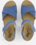 Feyn Mia 01 Sandalen Denim Leer - Thumbnail 4