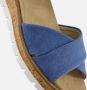 Feyn Mia 01 Sandalen blauw Leer - Thumbnail 7
