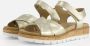 Feyn Mia 01 Sandalen goud Leer - Thumbnail 3