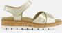 Feyn Mia 01 Sandalen goud Leer - Thumbnail 11