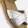 Feyn Mia 01 Sandalen zilver Leer - Thumbnail 4