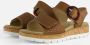 Feyn Mia 96 Sandalen cognac Leer - Thumbnail 3