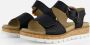Feyn Mia 96 Sandalen zwart Leer - Thumbnail 3