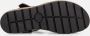 Feyn Mia01 Sandalen zwart Leer - Thumbnail 4