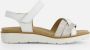 Feyn Nora 03 Sandalen wit Leer - Thumbnail 6