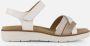 Feyn Nora03 Sandalen wit Leer - Thumbnail 6