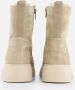 Feyn Paige Veterboots taupe Suede - Thumbnail 3